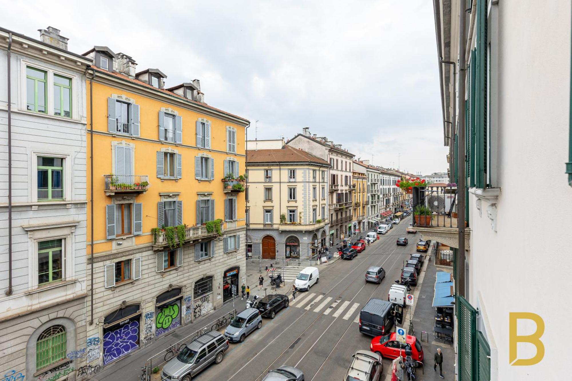 Beplace Apartments At Navigli, Milan